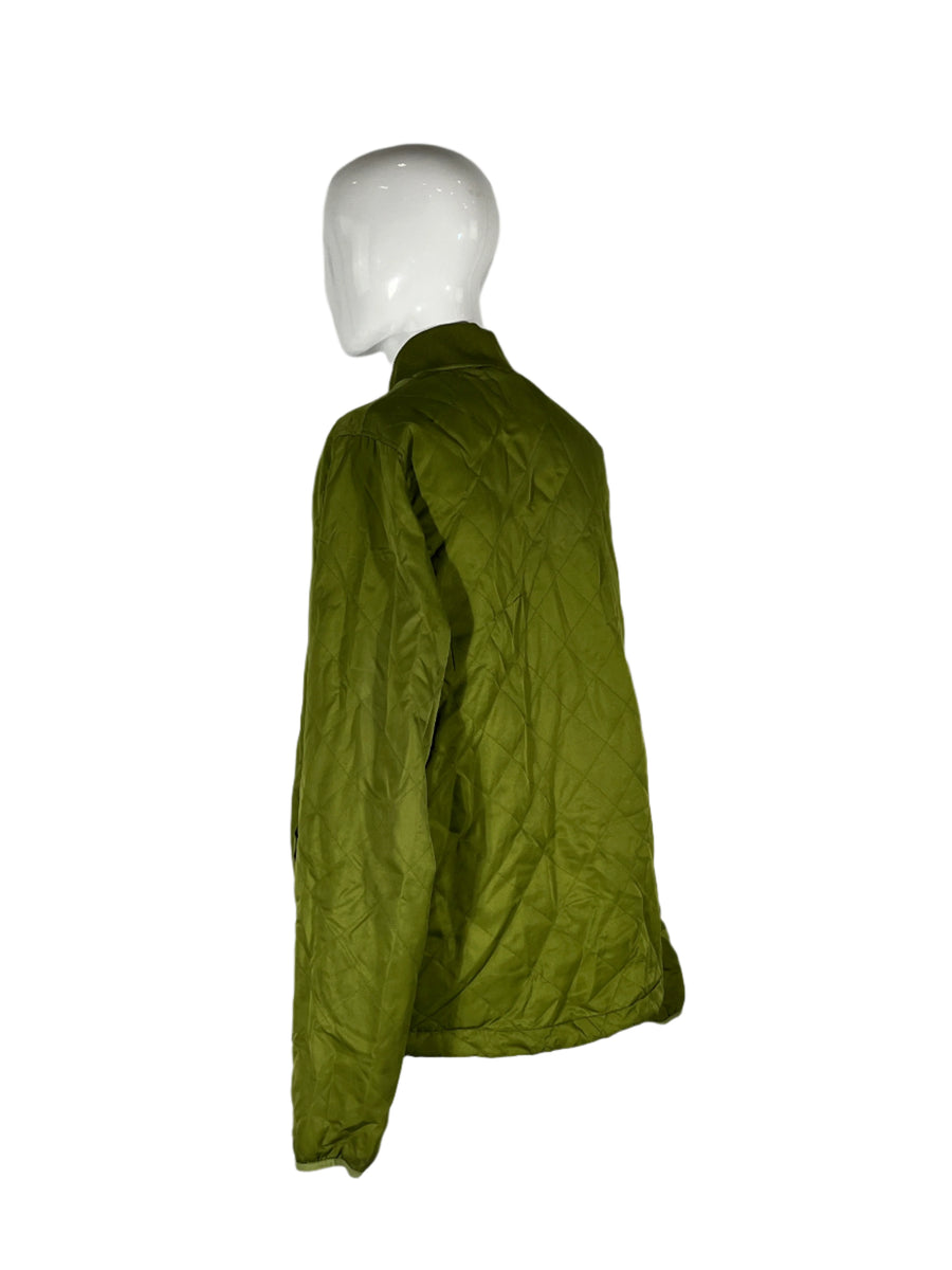 Saga-Tek Zip Up Insulated Flannel Style Jacket