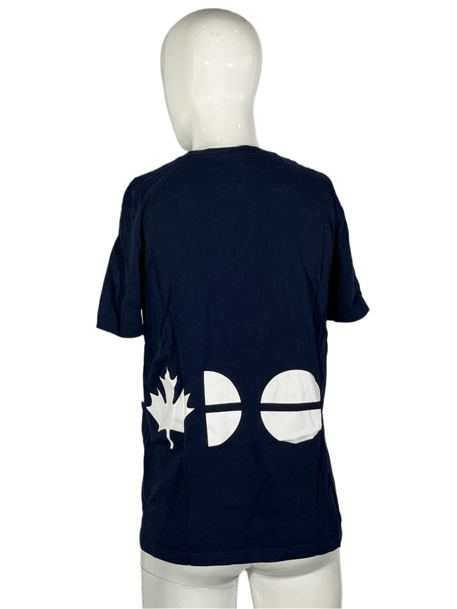 Canada Seasons Crescent Waist T-Shirt