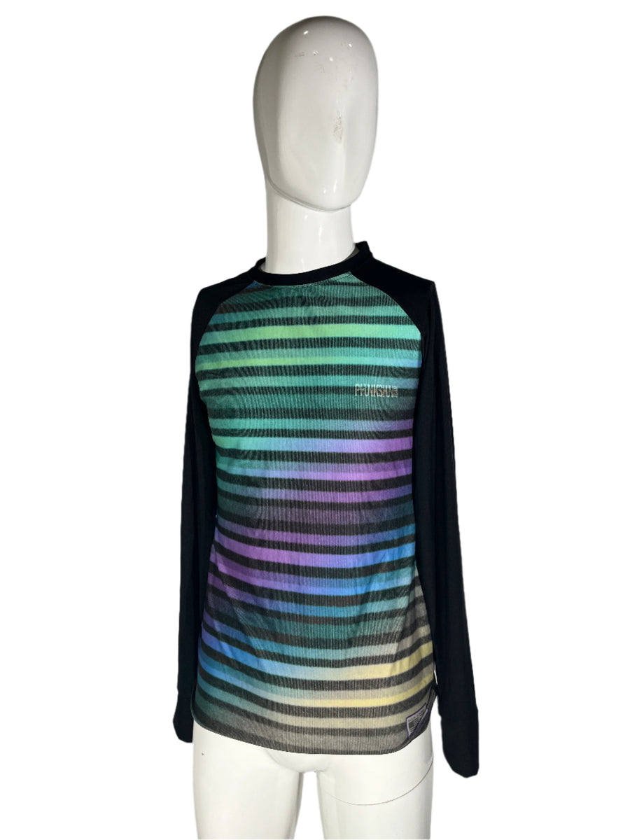 Phunkshun Coral Rainbow Baselayer Shirt