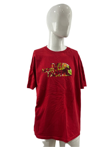 The North Face Tropics Rojo T-Shirt